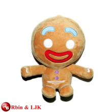 mini gingerbread man soft toy